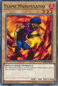Flame Manipulator #SS02-ENB03