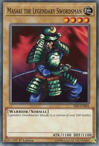 Masaki the Legendary Swordsman #SS02-ENB04