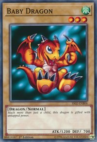 Baby Dragon #SS02-ENB06