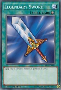 Legendary Sword #SS02-ENB13