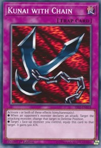 Kunai with Chain #SS02-ENB18