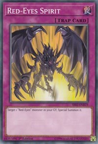 Red-Eyes Spirit #SS02-ENB19