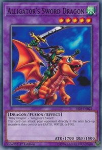 Alligator's Sword Dragon #SS02-ENB22
