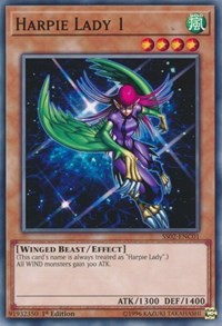 Harpie Lady 1 #SS02-ENC01