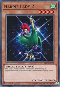 Harpie Lady 2 #SS02-ENC02