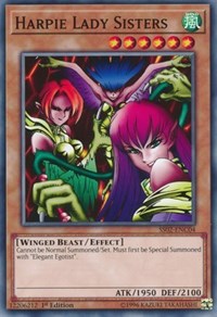 Harpie Lady Sisters #SS02-ENC04
