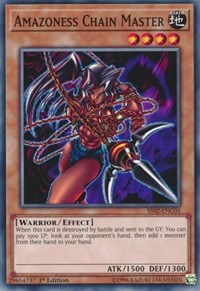 Amazoness Chain Master #SS02-ENC05