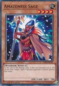 Amazoness Sage #SS02-ENC07
