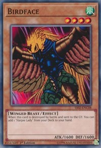 Birdface #SS02-ENC08