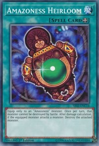Amazoness Heirloom #SS02-ENC14