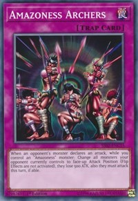 Amazoness Archers #SS02-ENC15