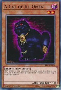 A Cat of Ill Omen #SS01-ENB11