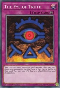 The Eye of Truth #SS01-ENB17