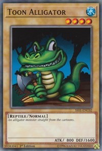 Toon Alligator #SS01-ENC02