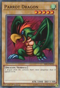 Parrot Dragon #SS01-ENC03