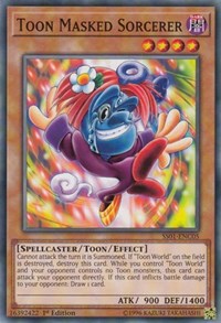 Toon Masked Sorcerer #SS01-ENC05