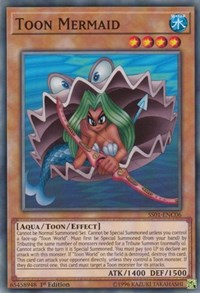 Toon Mermaid #SS01-ENC06