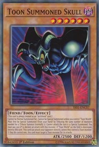 Toon Summoned Skull #SS01-ENC07