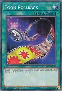 Toon Rollback #SS01-ENC11