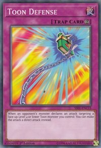 Toon Defense #SS01-ENC15