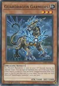 Guardragon Garmides #SAST-EN013