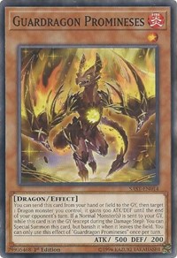 Guardragon Promineses #SAST-EN014