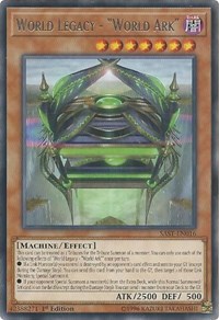 World Legacy - "World Ark" #SAST-EN016