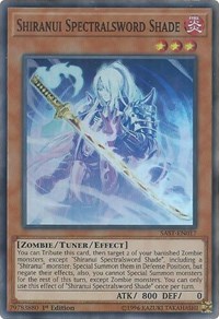 Shiranui Spectralsword Shade #SAST-EN017