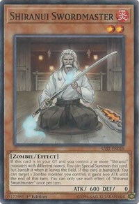 Shiranui Swordmaster #SAST-EN018
