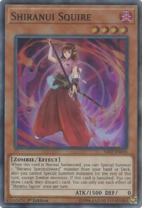 Shiranui Squire #SAST-EN019