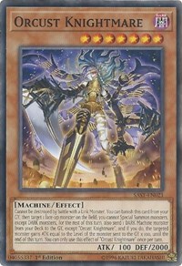 Orcust Knightmare #SAST-EN021
