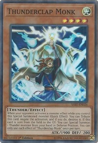 Thunderclap Monk #SAST-EN026