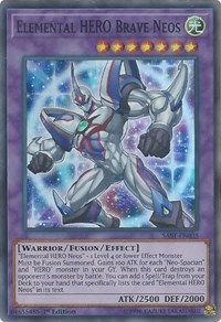 Elemental HERO Brave Neos #SAST-EN035
