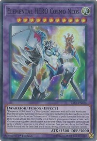 Elemental HERO Cosmo Neos #SAST-EN036