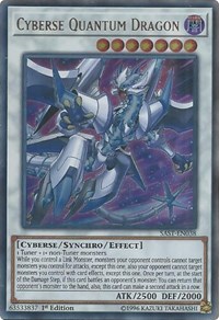 Cyberse Quantum Dragon #SAST-EN038