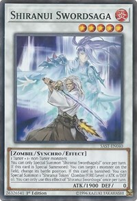 Shiranui Swordsaga #SAST-EN040