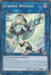 Cyberse Wicckid #SAST-EN044