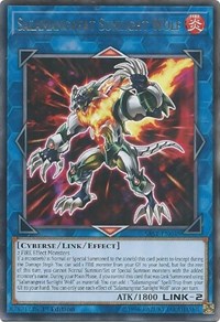 Salamangreat Sunlight Wolf #SAST-EN048