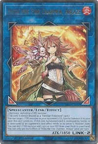 Hiita the Fire Charmer, Ablaze #SAST-EN056