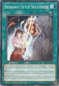 Shiranui Style Solemnity #SAST-EN064
