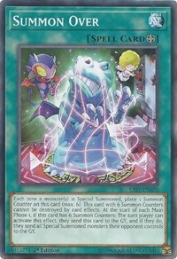 Summon Over #SAST-EN070