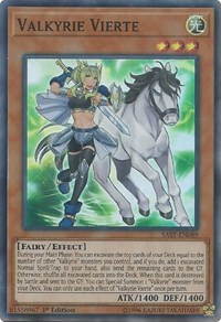 Valkyrie Vierte #SAST-EN089