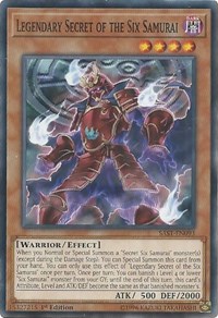 Legendary Secret of the Six Samurai #SAST-EN093