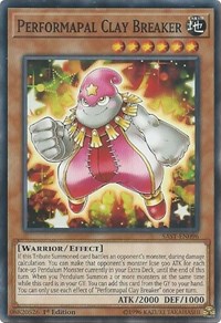 Performapal Clay Breaker #SAST-EN096