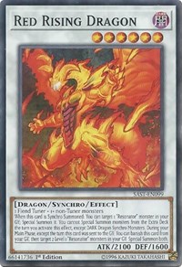 Red Rising Dragon #SAST-EN099