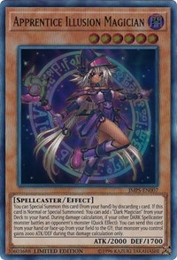 Apprentice Illusion Magician (JMPS-EN007) #JMPS-EN007