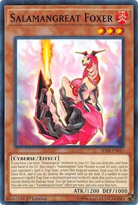 Salamangreat Foxer #SDSB-EN013