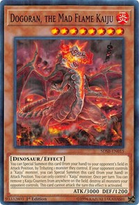 Dogoran, the Mad Flame Kaiju #SDSB-EN015