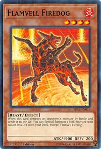 Flamvell Firedog #SDSB-EN016