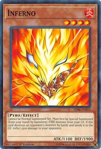 Inferno #SDSB-EN018